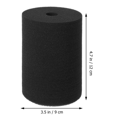 4 Pezzi Inserti per Tazza Cilindrica in Spugna per Bicchieri Giradischi Fai da Te - Foto 7 di 12