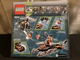Lego Agents Jetpack Pursuit 8631 Mission 1 Saw Fist Agent Chase 2008