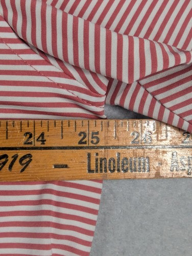 Peter Millar Shirt Mens Size XL Red Striped Summer Comfort Polo Performance - Picture 3 of 7