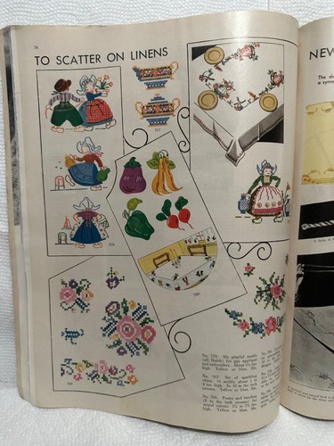 McCall Needlework Knitting Crocheting Magazine Winter 1940 - 41 - Picture 15 of 22