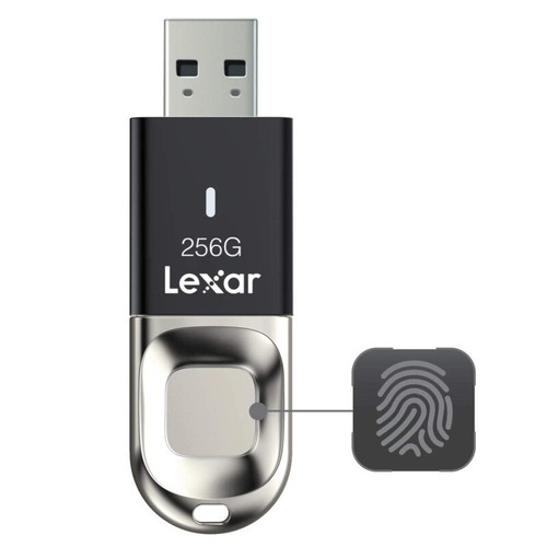 New Lexar JumpDrive Fingerprint F35 PRO 64GB 128GB 256GB USB 3.0 USB Flash Drive - Picture 15 of 17