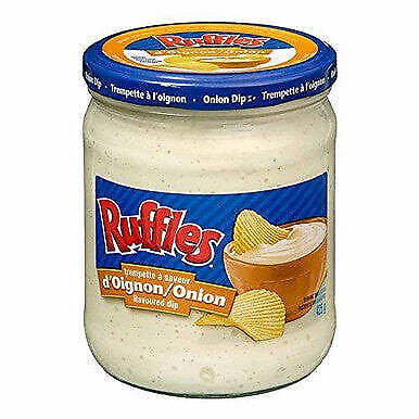 Lay's Ruffles Onion Flavored Dip, 425g/15 oz - Picture 1 of 5