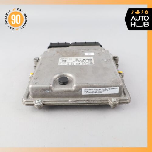 2012 Mercedes W166 ML350 E350 Bluetec Diesel ECU Engine Control Module Unit OEM - Picture 4 of 9