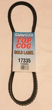 Accessory Top Cog Gold Label Drive Belt Dayco 17335 13A0850