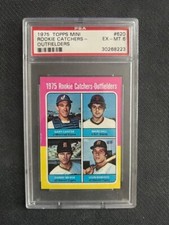 1975 Topps GARY CARTER "Mini"  RC #620 PSA 6  NY Mets