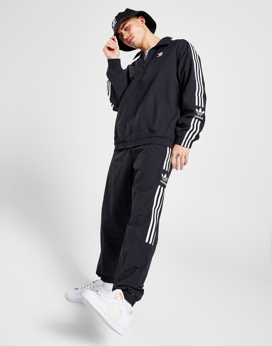 Mens Adidas Originals ADICOLOR CLASSICS LOCK-UP TREFOIL TRACK PANTS ED6097  | eBay