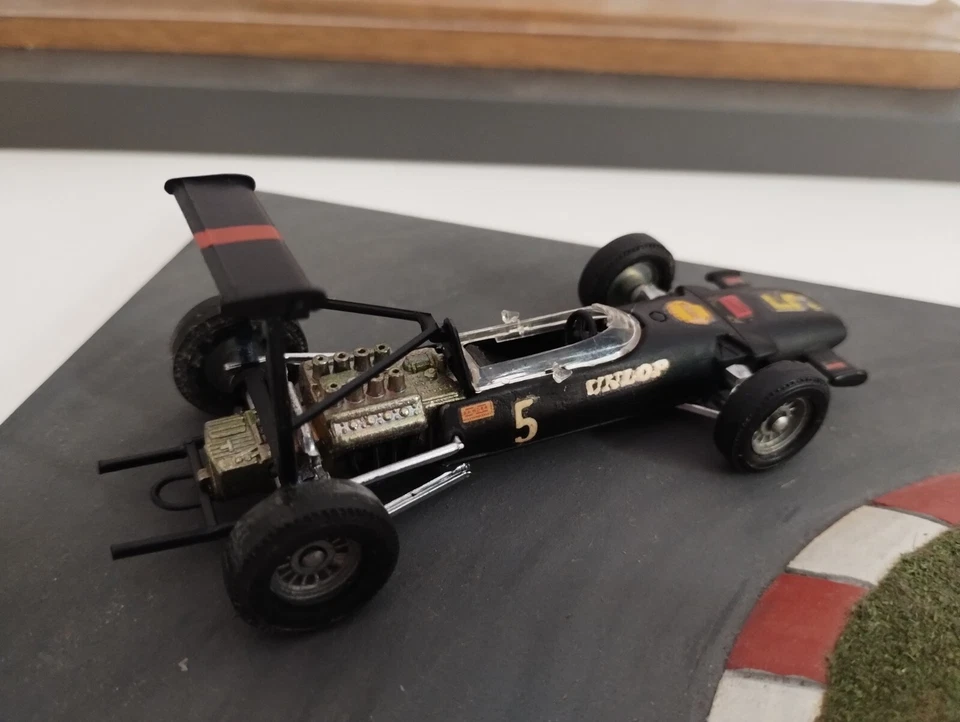 Solido Brazil Brosol 1/43 Matra V8 F1 1968 Rara vintage - Image 4 of 4