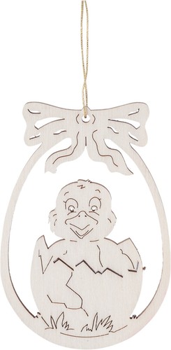 WEIGLA - Baumbehang aus Holz Erzgebirge I 6-teiliges DIY Baumbehangset - Imagen 5 de 18