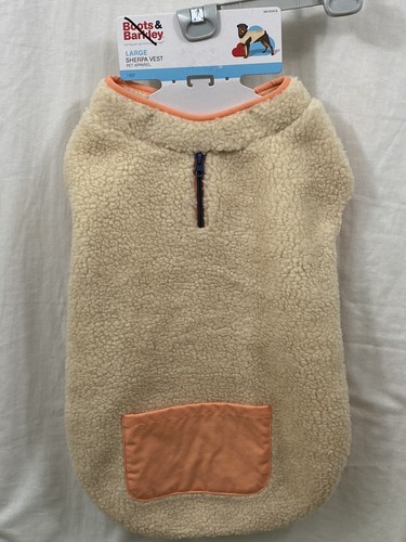Boots & Barkley Sherpa Hund Haustier Weste Größe Large für große Rassen neu - Bild 1 von 9