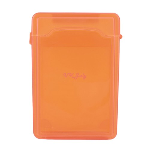 3.5" IDE SATA HDD Hard Drive Disk Storage Box Case Cover Dustproof Plastic HOT - Afbeelding 12 van 12