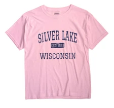 Silver Lake Wisconsin WI T-Shirt EST