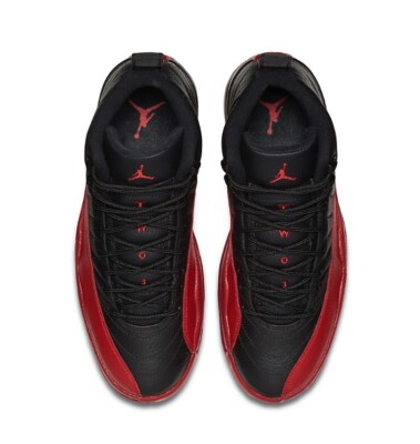 深海 水圧実験体 6個セット Air Jordan 12 Retro Flu Game 2016 Mens Black Red Shoes