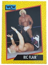 Excellent: Vintage 1991 Impel WCW Ric Flair Trading Card