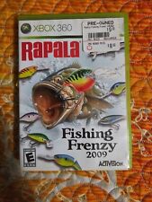Rapala: Fishing Frenzy 2009 (Microsoft Xbox 360, 2008) No manual