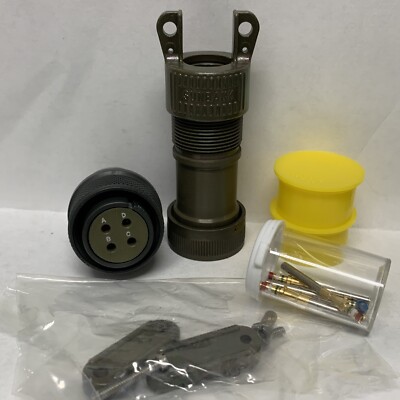 SUNBANK/JAY-TECH MS3406DJ18A-4SW ELECTRICAL PLUG CONNECTOR KIT