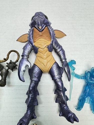 Vtg 90's Bandai Mighty Morphin Power Rangers Figures Lot Of Villains Saban Rare - Picture 4 of 13