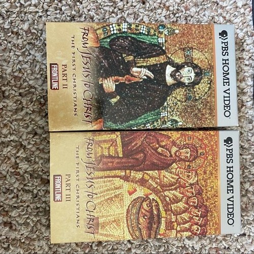 PBS Home Video From Jesus To Christ: The First Christians Vintage 1998 VHS Set - Picture 7 of 10