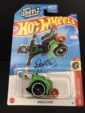 2022 Hot Wheels 96/250 WHEELIE CHAIR 2/5 HW DAREDEVILS AARON WHEELZ FOTHERINGHAM