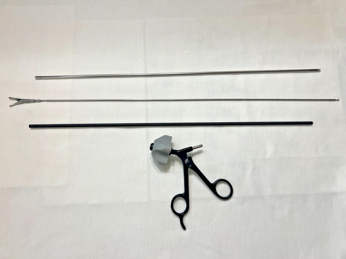 Aesculap PO746R ADTEC Monopolar Metzenbaum Dissecting Curved Scissor 5mmX16-1/2" - Picture 6 of 7