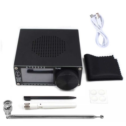Multi-Function ATS25X2 WIFI Radio Receiver FM RDS AM LW MW SW SSB DSP Receiver - Zdjęcie 3 z 14