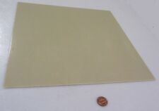 Micarta Phenolic TAN G10FR4 Sheet  .063" x 12" x 12"