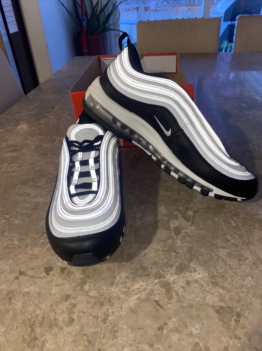 Nike Men's Air Max 97 Reflect Silver Running Shoes | eBay