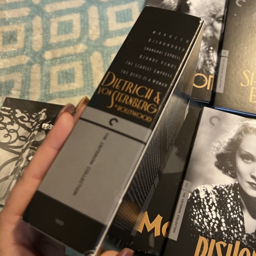 Dietrich and von Sternberg in Hollywood BLURAY*  Box Set Criterion Collecttion. - Picture 3 of 14