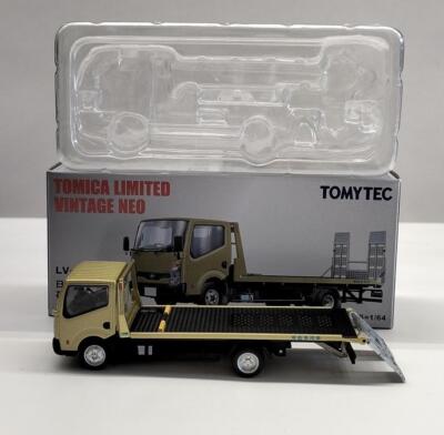 TOMYTEC トミカ LV-N144 トラック アトラス LV-N144c日産アトラス花見台自動車セフテーローダ(金) | 製品を