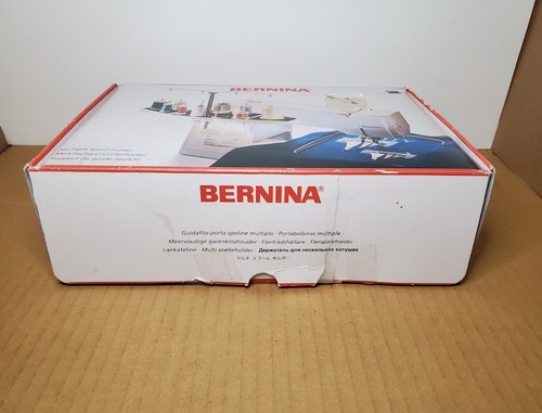 Genuine Bernina Multiple Spool Holder White Model #0089837000 - NEW IN BOX! - Picture 7 of 13