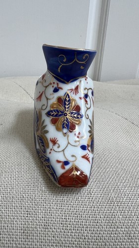 Vintage Hand Painted Victorian Porcelain Shoe - Picture 11 of 13