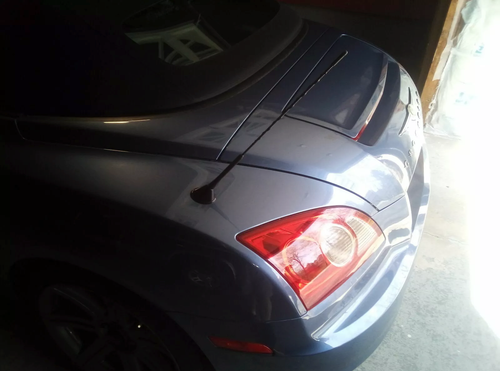 Antena de 16 pulgadas mástil de goma radio AM/FM para Chrysler Crossfire 2004-2008 - Imagen 7 de 24