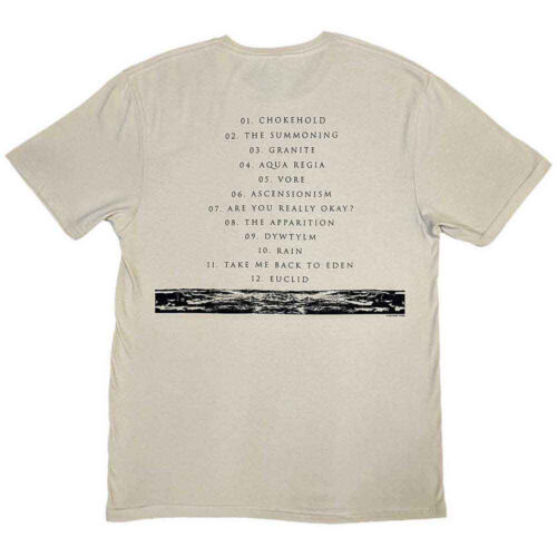 Sleep Token - Take Me Back To Eden mit Rückenabdruck - natürliches T-Shirt - Bild 2 von 2