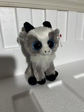 Gabby The Goat.  2017 Ty Beanie. Mint to near mint