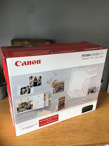 Canon PIXMA TS3450 Multifunction Inkjet Printer Boxed- Faulty/Parts/Not Working. - Picture 18 of 24