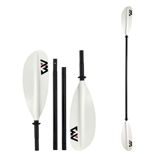 Aqua Marina KP-1 Aluminium Paddle 4-teiliges Kayak Doppelpaddel Kajak Paddel - Bild 1 von 5