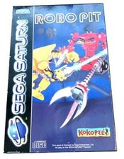 SEGA Saturn Game Robo Pit 1994 Kokopeli (No Manual) PAL & French SECAM