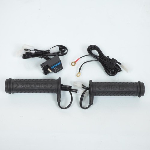 1 Paire De Poignées Chauffantes Pour Moto - 12 V - Poignées