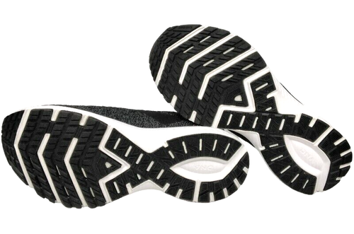 Brooks Donna LAUNCH 6 (Perla Nerata/Aster Selvaggio) - Taglia 7,5 - Nuovo con scatola - Foto 4 di 7