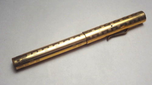 WAL GOLDGEFÜLLTE HEBELFÜLLUNG Tinte FÜLLFEDERHALTER - 14k Nr.3 Neu im Karton zum RESTAURIEREN - SCHÖN - Bild 1 von 15