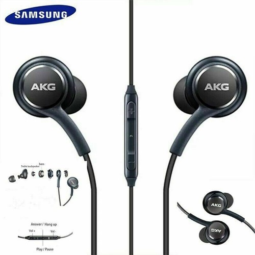 Samsung AKG Headphones Headset EarBuds Earphones For Galaxy S10 S20/FE