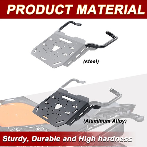 Fit For HARLEY PAN AMERICA 2020-2024 Rear Luggage Rack Top Plate Carrier Mount - Picture 4 of 16