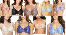 NWT Wacoal Awareness Full Figure Seamless Underwire Bra 85567