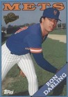 2005 Topps All-Time Fan Favorites - Ron Darling #74