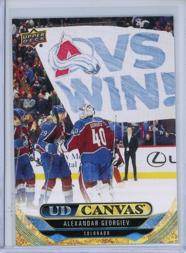 2024-25 Upper Deck Series 2 UD Canvas ***U Pick*** - Picture 56 of 82