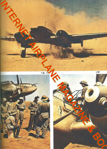 WARBIRDS ILLUSTRATED 6 WW2 GERMAN LUFTWAFFE 1933-45 V4 Do217N NJG Fw190D FuG 200 - Picture 2 of 4