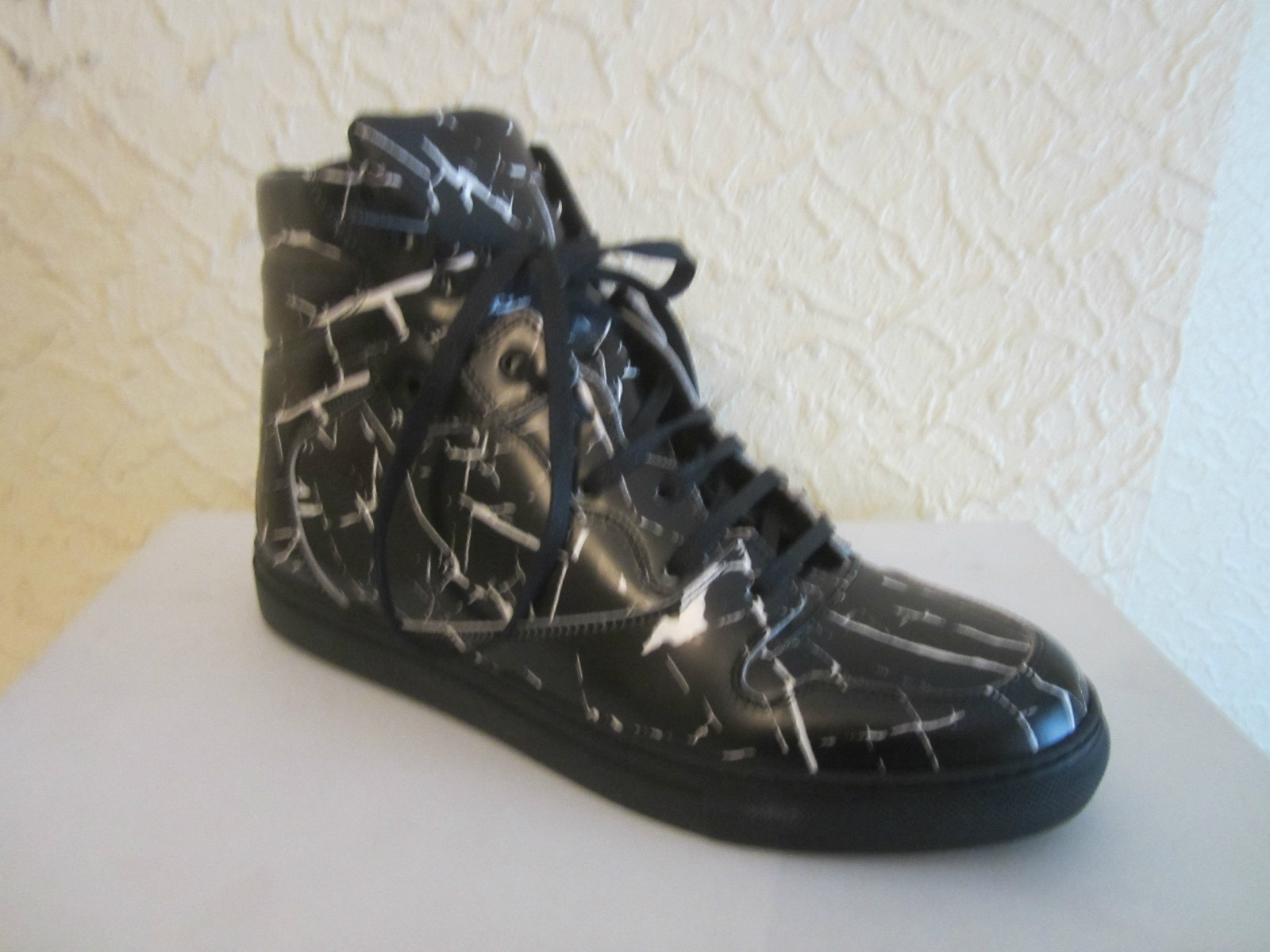 Balenciaga Mahi Leather High Top Top Top Women's Sneakers 471739 Balenciaga Mahi Leather High Top Top Top Women's Sneakers 471739