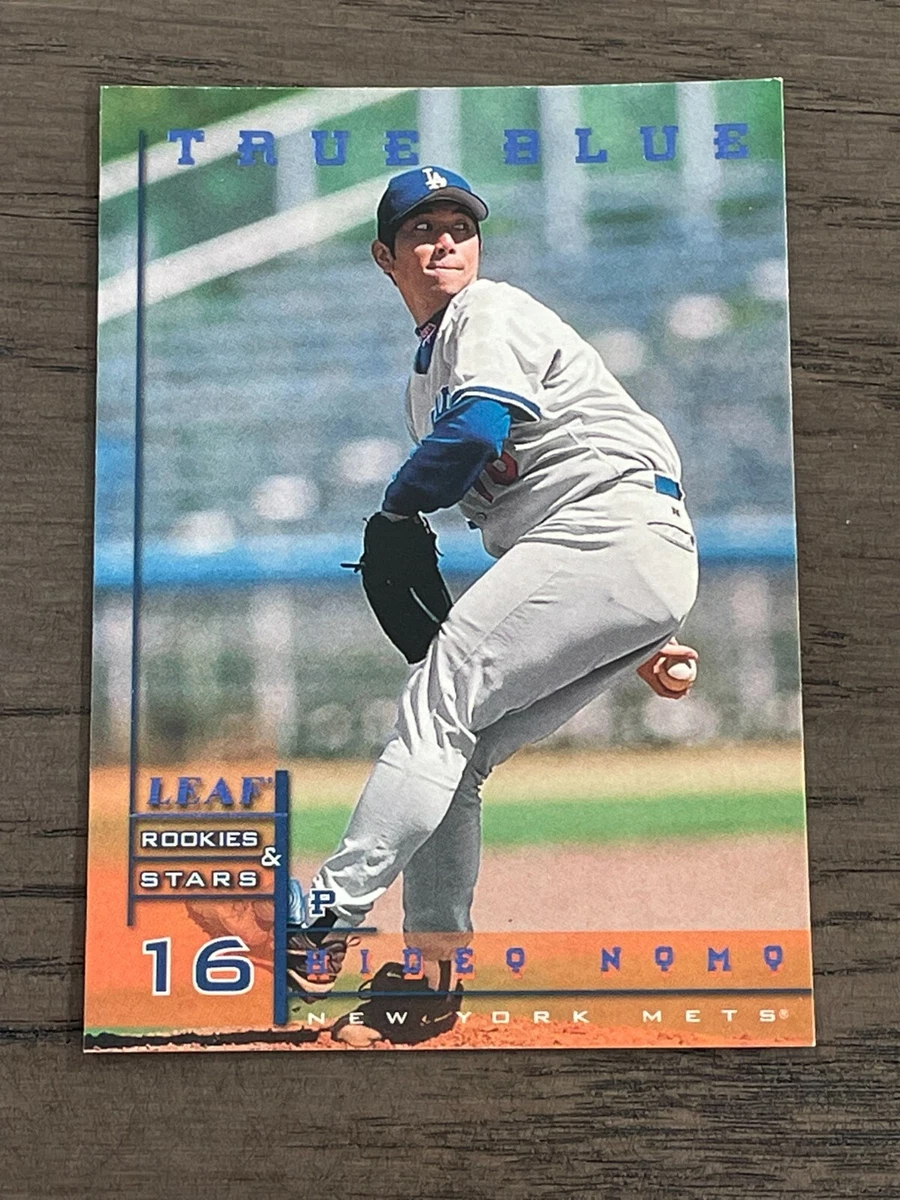 1998 Leaf Rookies & Stars - Hideo Nomo #39 for sale | eBay