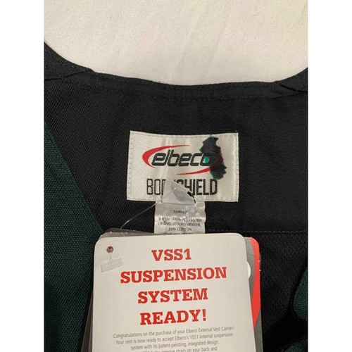 Elbeco Body Shield External Vest Carrier Spruce Green New Size L Short Classic - Picture 5 of 11