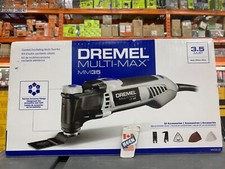 Dremel CANADA Corded 120V Oscillating Tools Kit w/12 Accessories and Storage Bag