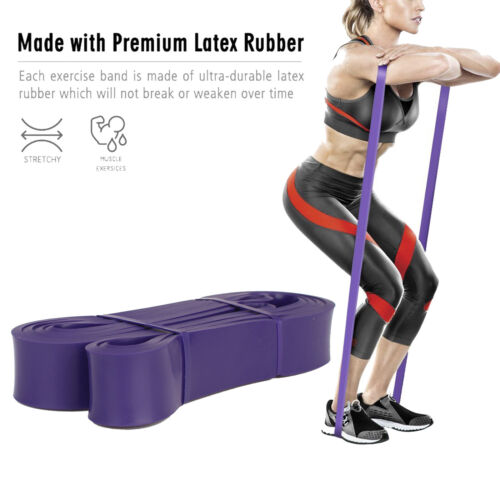 merk op oppervlakte lont 2~175lbs Tension Resistance Band Rope Tube Latex Elastic Exercise Loop For Gym | eBay merk op oppervlakte lont 2~175lbs Tension Resistance Band Rope Tube Latex Elastic Exercise Loop For Gym | eBay